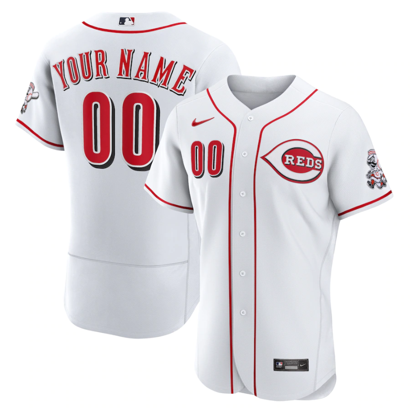 Cincinnati Reds Team 2022 Home Customized Jersey Unisex Pro Official - Jersey Teams World