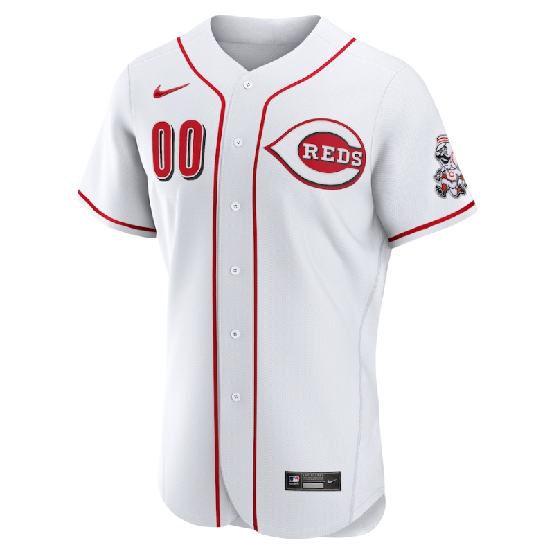 Cincinnati Reds Team 2022 Home Customized Jersey Unisex Pro Official - Jersey Teams World