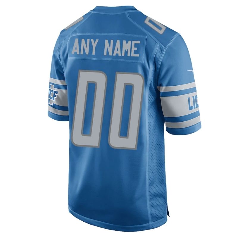 Detroit Lions Team 2022 Custom jersey Unisex Pro Official - Jersey Teams World