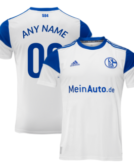 Fc Schalke Away Shirt 2023 Custom Jersey –