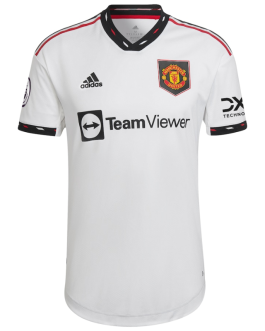Cristiano Ronaldo Manchester United 2022/23 Away Player Unisex Jersey – White