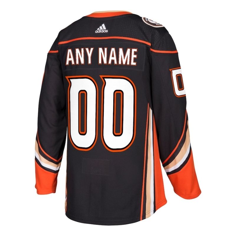 Anaheim Ducks 2022 Custom Jersey Pro Official Orange - Jersey Teams World
