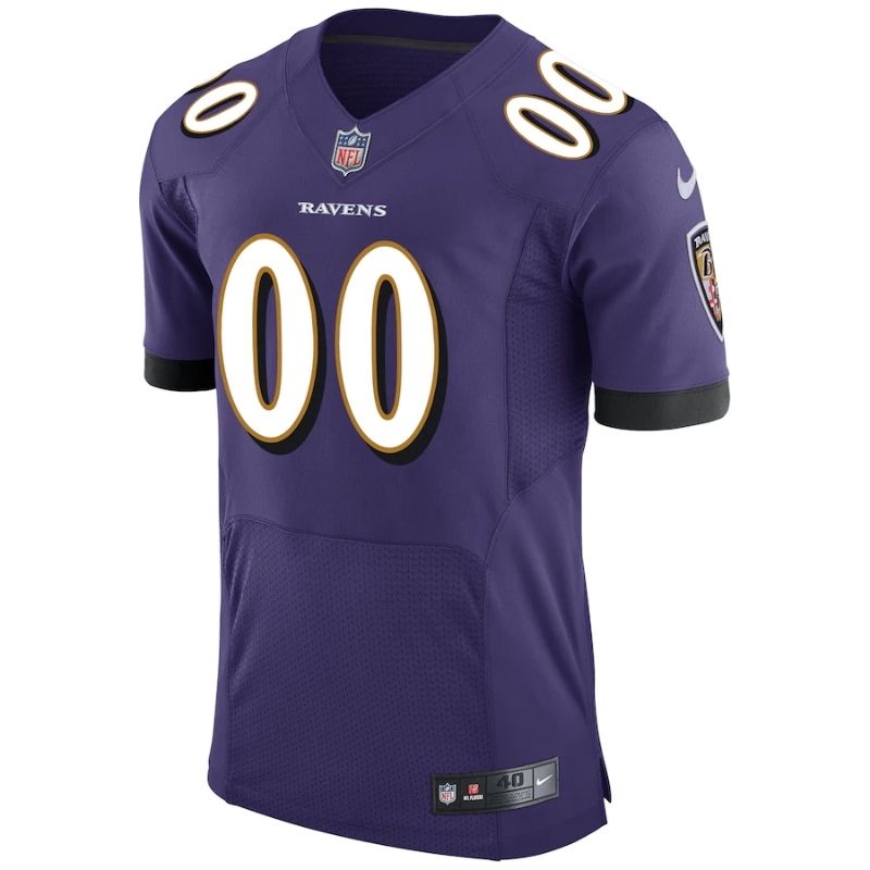 Baltimore Ravens Team Custom jersey Unisex Pro Official - Jersey Teams World