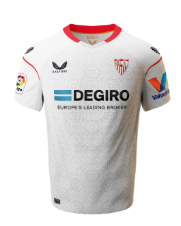 Isco 22 Sevilla Fc Home   Unisex Shirt 2023 Player Jersey  – White
