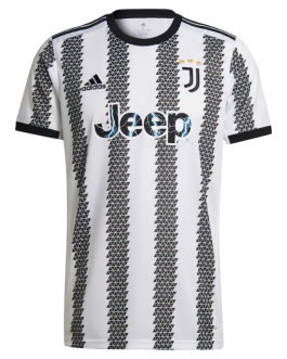 Juventus Home Shirt 2022-23 –  Jersey Vlahović 9 printing