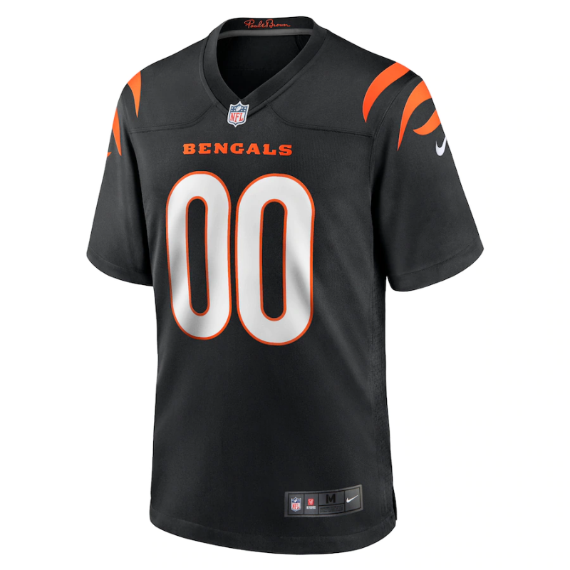 Cincinnati Bengals Team 2022 Custom jersey Unisex Pro Official - Black - Jersey Teams World