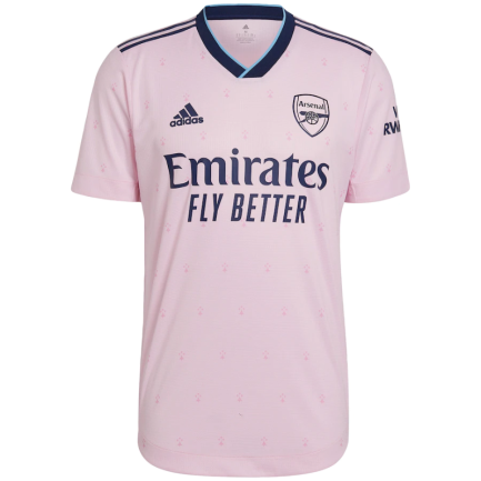 Arsenal Third Shirt   2022-23 with Saka 7 printing Player Unisex Jersey - All Genders - Jersey Teams World