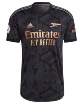 Arsenal Away Unisex Shirt 2022-23 Custom Jersey – Black
