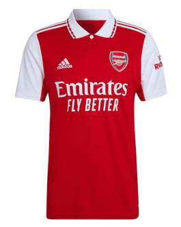 Arsenal Home Shirt 2022-23 Unisex Custom Jersey – Red
