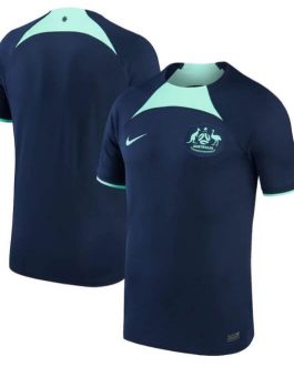 Australia Away Shirt 2022 Custom Jersey – Navy