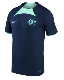 Australia Away Shirt 2022 Custom Jersey – Navy