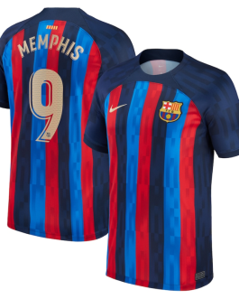 Barcelona Home Stadium   Unisex Shirt 2023 with Memphis 9 printing –