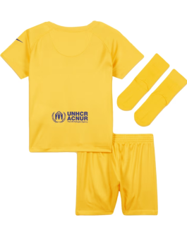 Barcelona Fourth Kit 2023-24 – Kids Custom Jersey