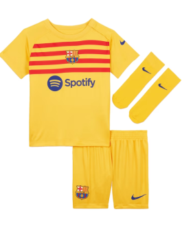 Barcelona Fourth Kit 2023-24 – Kids Custom Jersey
