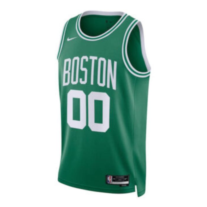 Boston Celtics Unisex 2023 Custom Jersey Green – Icon Edition - Jersey Teams World