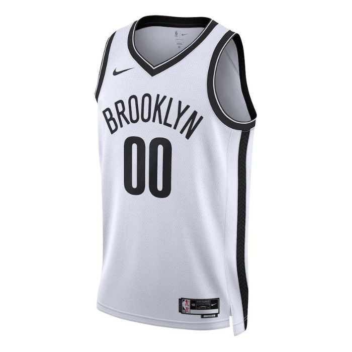 Brooklyn Nets Unisex Shirt 2023 Custom Jersey White - Association Edition - Jersey Teams World