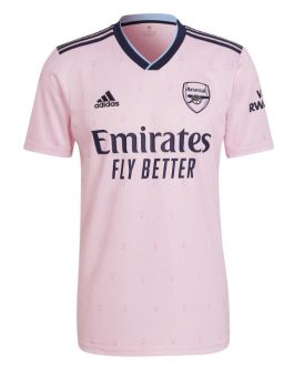 Bukayo Saka Arsenal 2022/23 Third Player Jersey – Pink