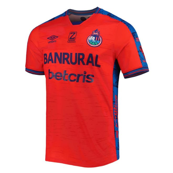 C.S.D. Municipal Unisex Shirt 2022/23 Home Jersey - Red - Jersey Teams World