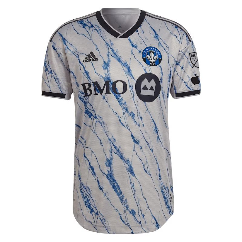 CF Montreal Gray Unisex Shirt 2023/24 Secondary Custom Jersey - Jersey Teams World