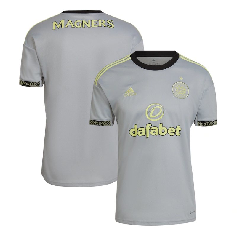 Celtic-All-Players-202223-Third-Custom-Jersey-Gray-1 Celtic 2022/23 Third Custom Jersey - Gray - Jersey Teams World