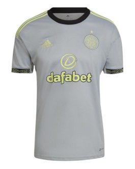 Celtic Unisex Shirt 2022/23 Third Custom Jersey – Gray