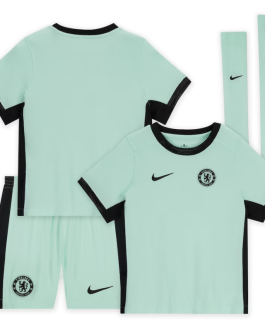 Chelsea Third Kit 2023-24 – Little Kids Custom Jersey