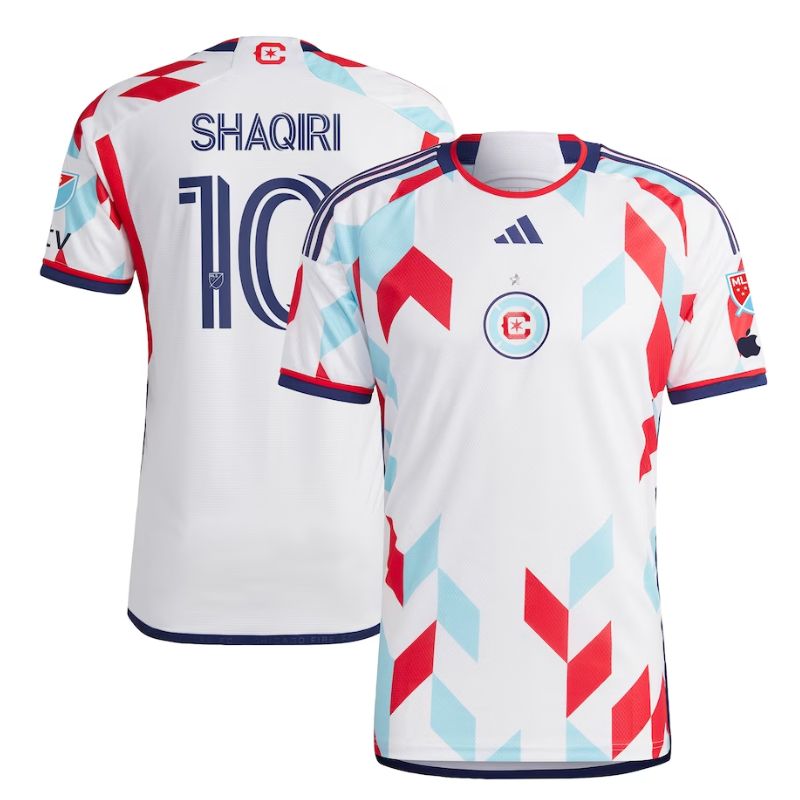 Chicago Fire Xherdan Shaqiri  White Unisex Shirt 2023 Player Jersey - Jersey Teams World
