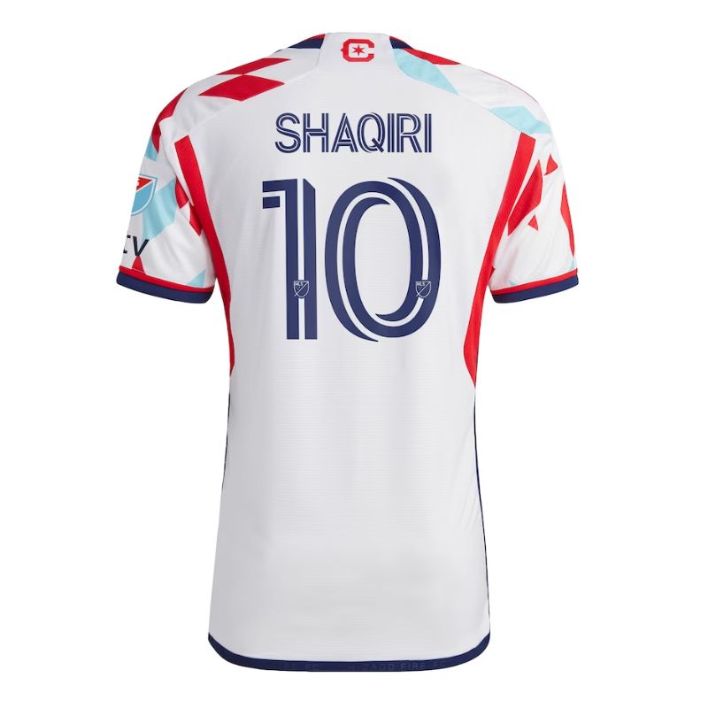 Chicago Fire Xherdan Shaqiri  White Unisex Shirt 2023 Player Jersey - Jersey Teams World
