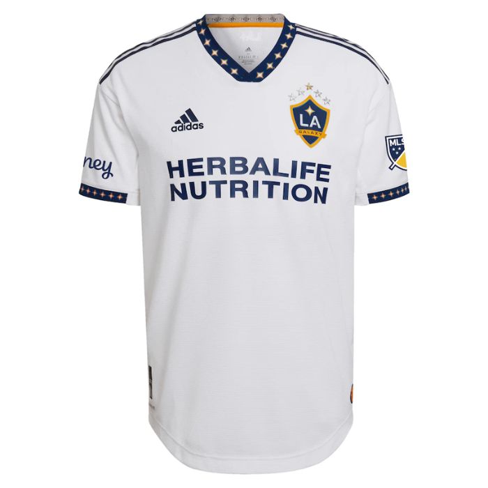 Chicharito LA Galaxy  2022 City of Dreams Kit Player Jersey - White - Jersey Teams World
