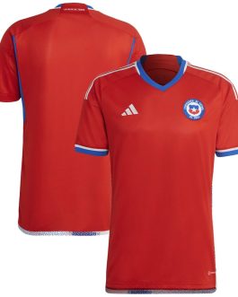 Chile National Team Home Shirt 2022 customized Jersey Unisex – Red