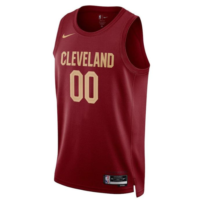 Cleveland Cavaliers Unisex 2023 Swingman Customized Jersey Wine - Icon Edition - Jersey Teams World