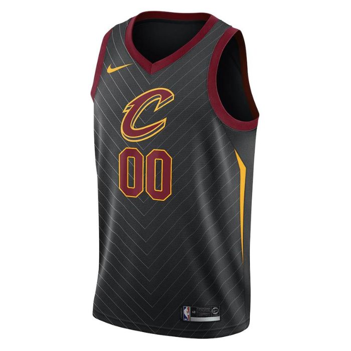 Cleveland Cavaliers Unisex Swingman Custom Jersey Black - Statement Edition - Jersey Teams World