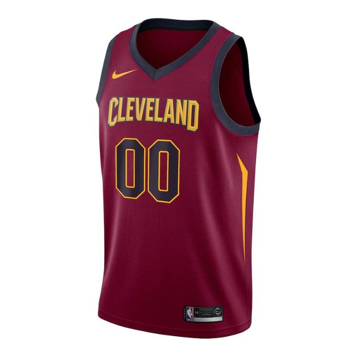 Cleveland Cavaliers Unisex Swingman Custom Jersey Maroon - Icon Edition - Jersey Teams World