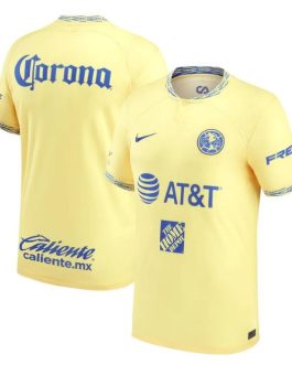 Club America Unisex Shit 2022/23 Home Jersey – Yellow