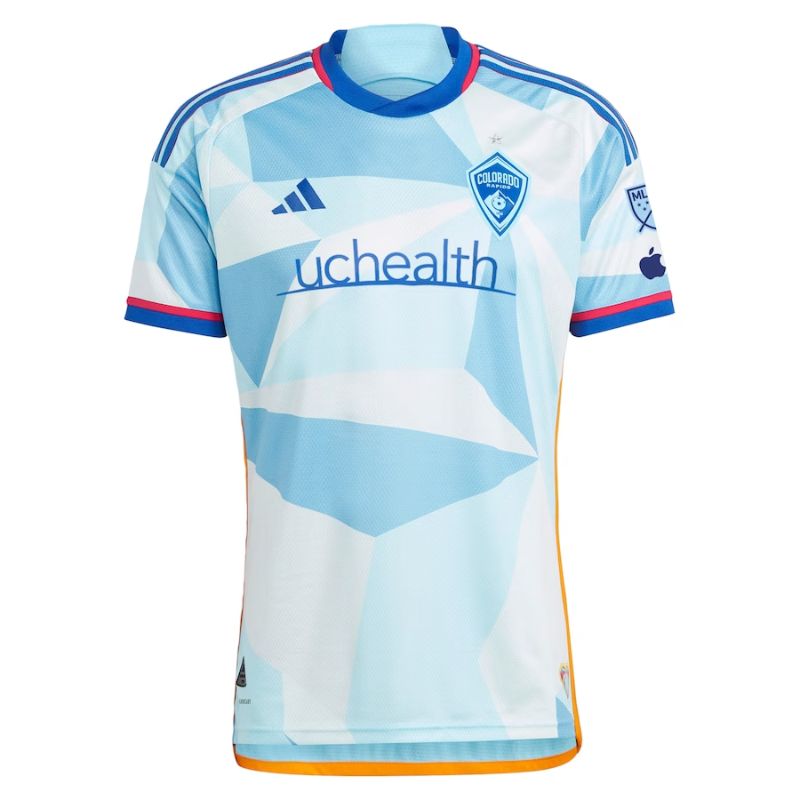 Cole Bassett Colorado Rapids  Unisex Shirt 2023 New Day Kit - Light Blue - Jersey Teams World