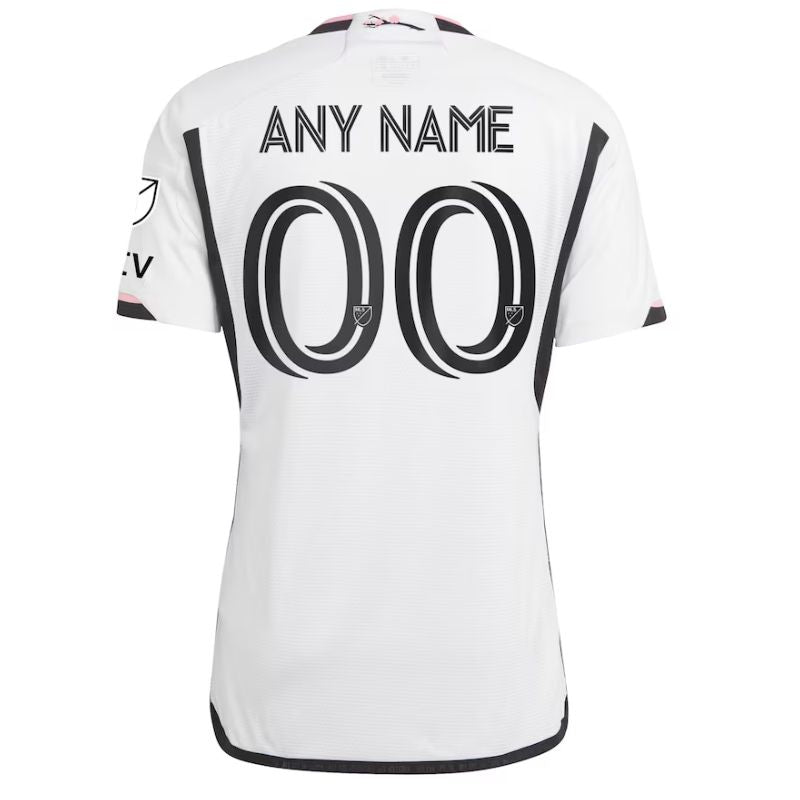 D.C. United White Unisex Shirt 2023/24 The Cherry Blossom Kit Custom Jersey - Jersey Teams World
