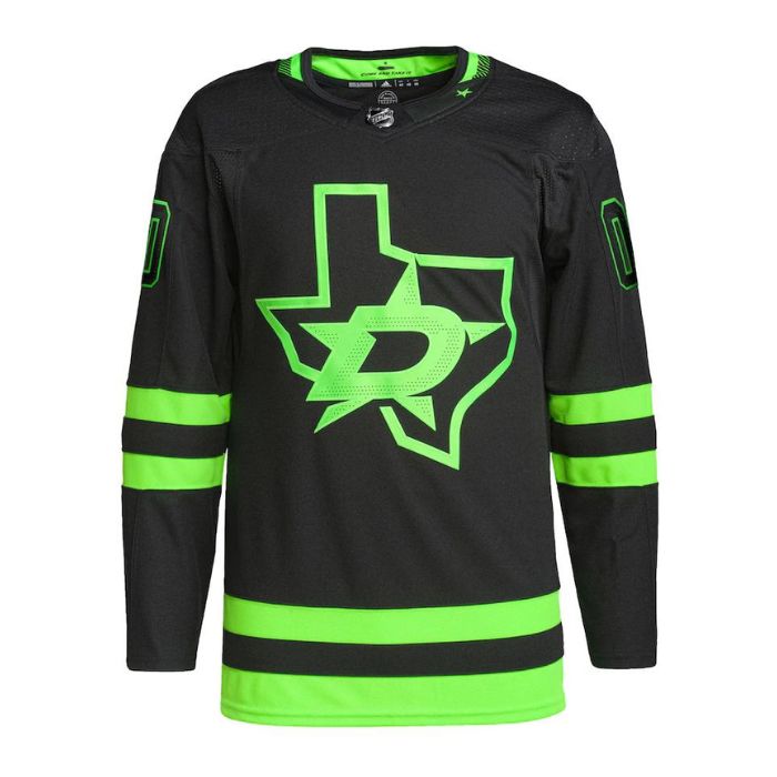 Dallas Stars Team Alternate Primegreen Unisex Pro Personalized Jersey - Black - Jersey Teams World