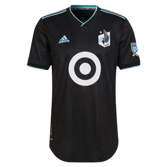 Emanuel Reynoso Minnesota United FC  2022 Minnesota Night Kit Player Jersey - Black - Jersey Teams World