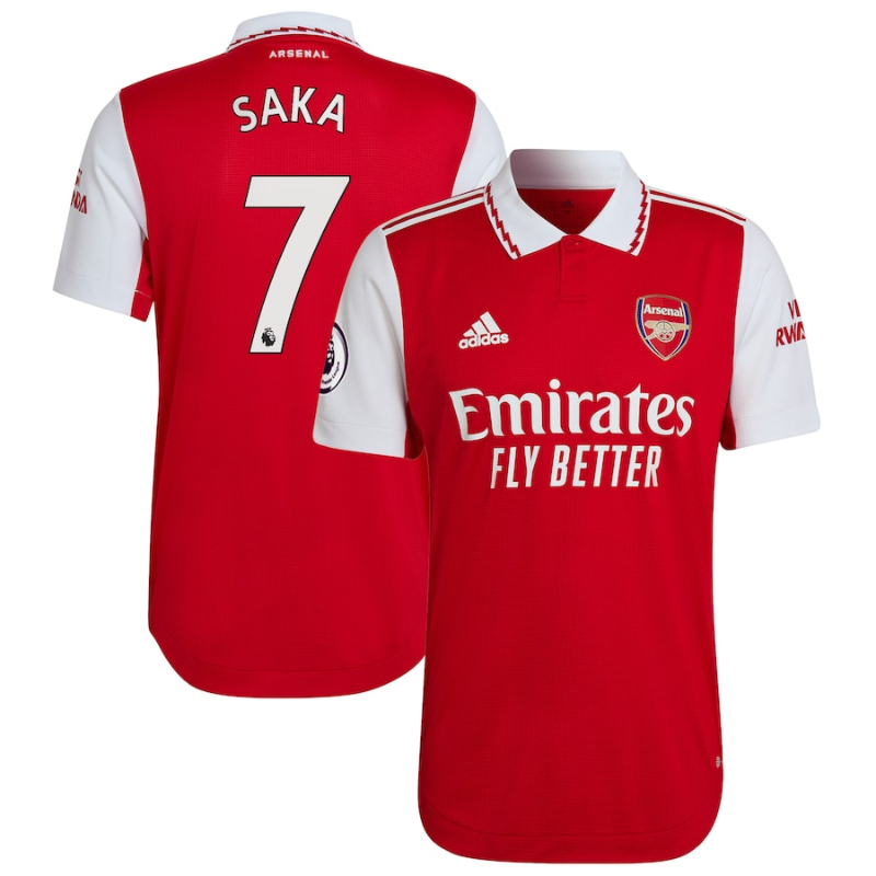Emile-Smith-Rowe-Arsenal-Shirt-202223-Home-Player-Jersey-Red-2 Bukayo Saka Arsenal Shirt 2022/23 Home Player Unisex Jersey - Red - Jersey Teams World