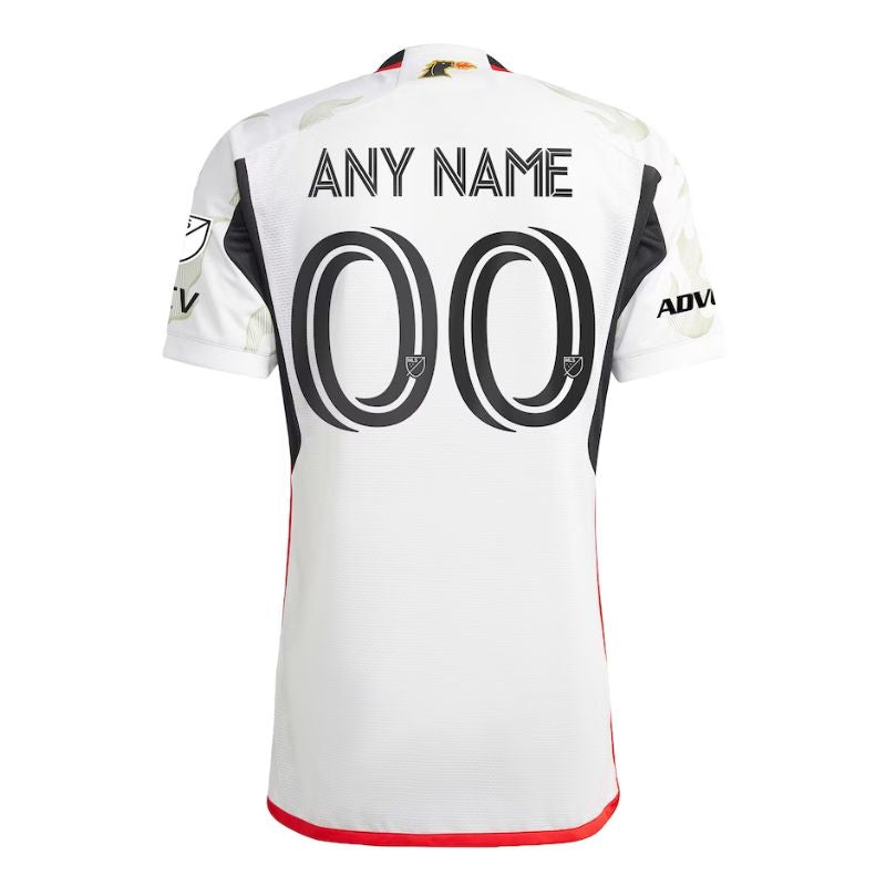 FC Dallas  Unisex Shirt 2023 Custom Jersey - White - Jersey Teams World