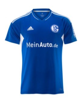 Fc Schalke Home Unisex Shirt 2022/23 Customized Jersey – Blue