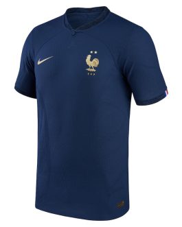 France National Team Home Match Shirt 2022  customized Jersey Unisex –