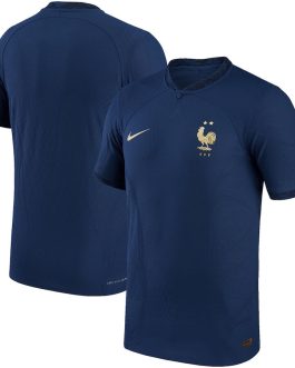 France National Team Home Match Shirt 2022  customized Jersey Unisex –