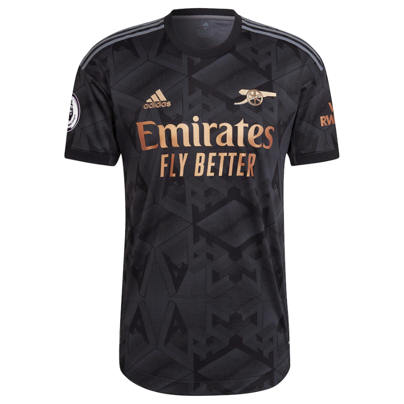 Gabriel-Jesus-Arsenal-202223-Away-Player-Jersey-Black-2_9beac1b2-dfb9-435b-ae91-13952c81ac7f Bukayo Saka Arsenal Shirt 2022/23 Away Player Unisex Jersey - Black - Jersey Teams World
