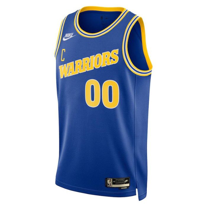 Golden State Warriors Unisex 2023 Customized Swingman Jersey - Classic Edition - Blue - Jersey Teams World