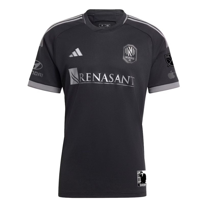 Hany Mukhtar Nashville SC  Unisex Shirt 2023/24 Player Jersey - Black - Jersey Teams World