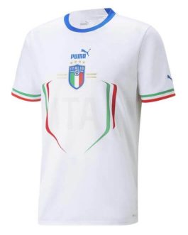 Italy Away Unisex Shirt 2022 Customized Jersey