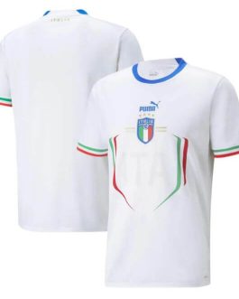 Italy Away Unisex Shirt 2022 Customized Jersey