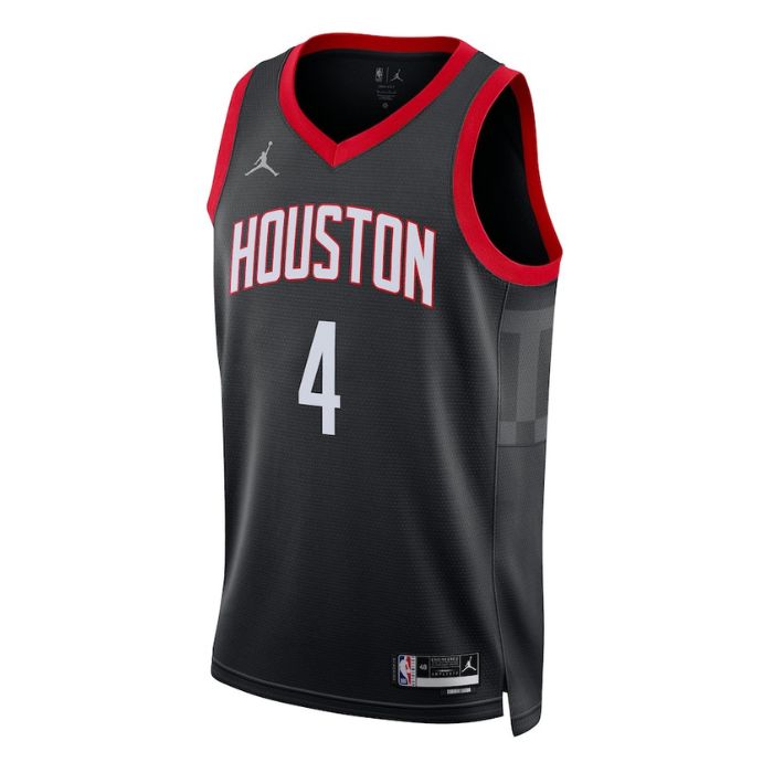 Jalen Green Houston Rockets 2023 Statement Edition Swingman Oro Jersey  - Black - Jersey Teams World