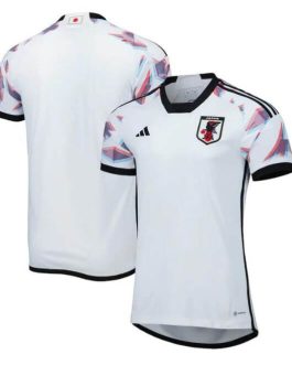 Japan National Team Shirt 2022/23 Away Custom Jersey – White